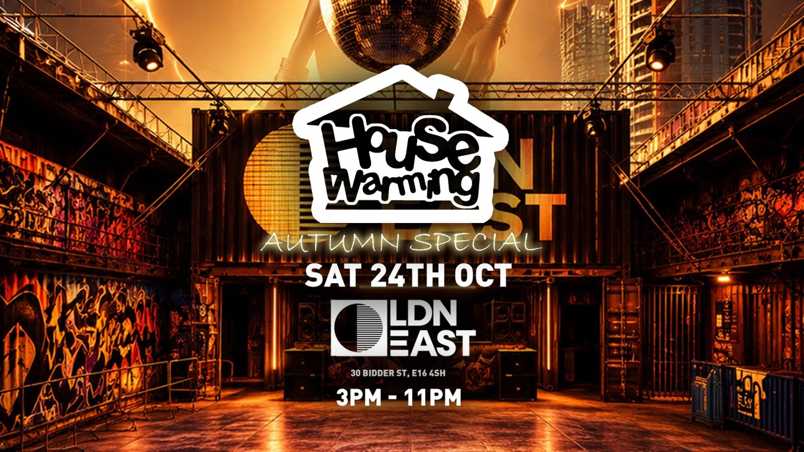 House Warming Day Party (afterparty at Steelyard)