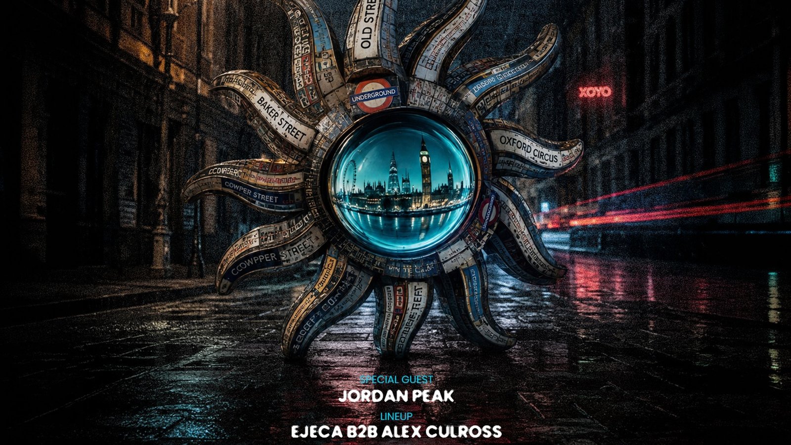 NOVAMONDO @ XOYO | Jordan Peak, Ejeca, Alex Culross, Ryan Nicholls, Ryan Arnold, BTAY, Emzie