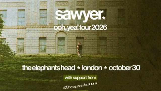 Live Music - Sawyer, Dreamhaus, Black Lounge
