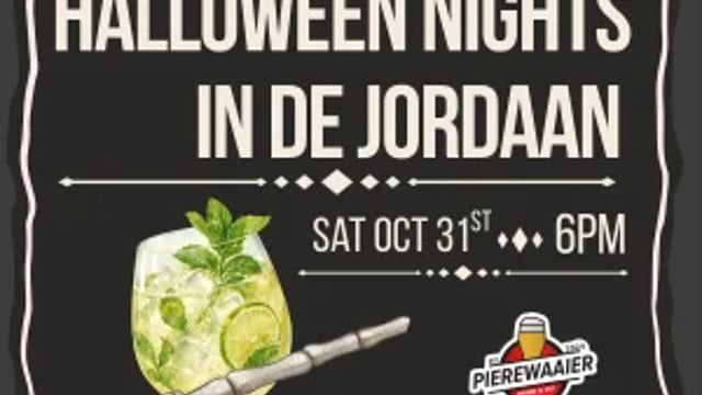 Halloween nights in de Jordaan