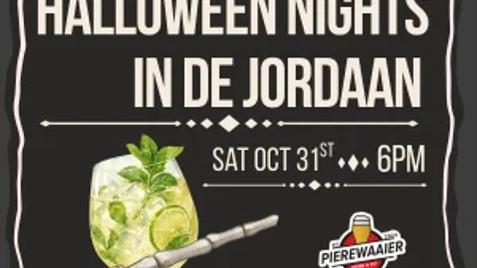 Halloween nights in de Jordaan