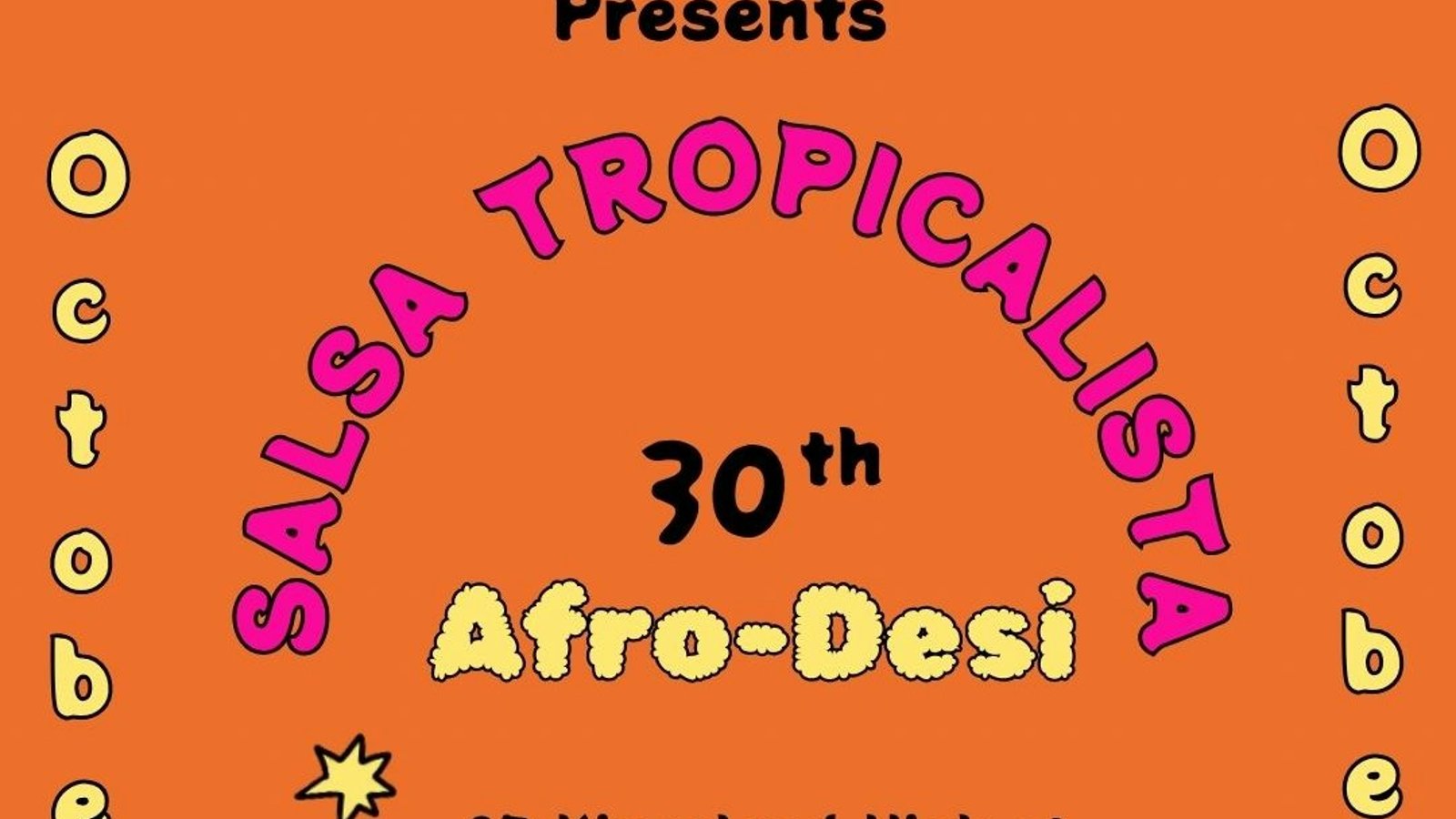 Salsa Tropicalista w/ Afrodesi