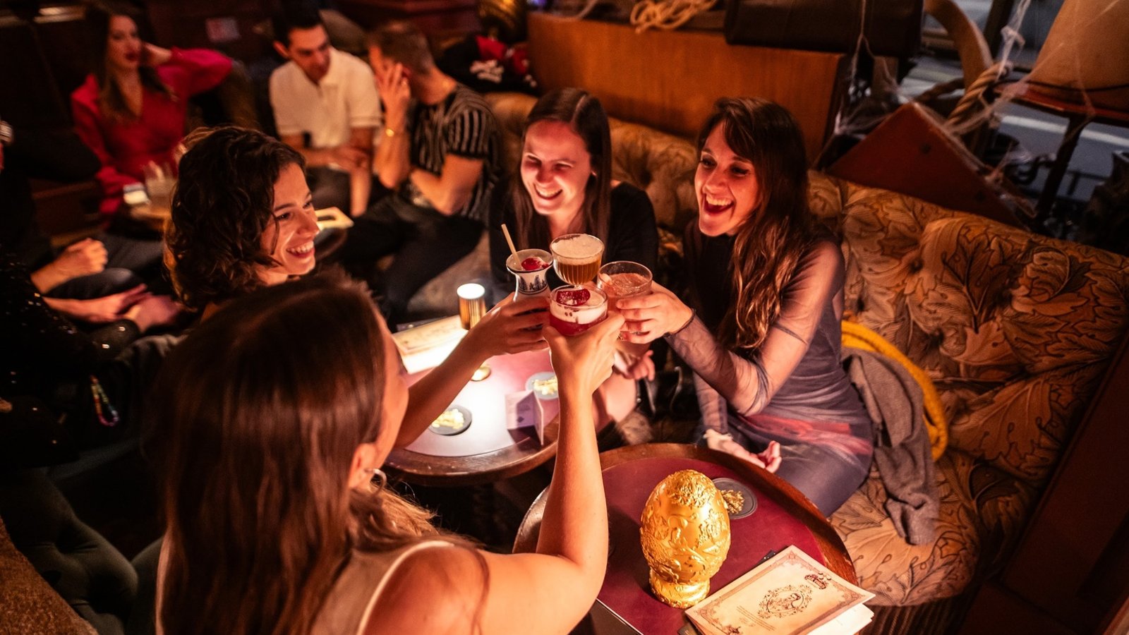 Mr Fogg’s Halloween Party in Soho