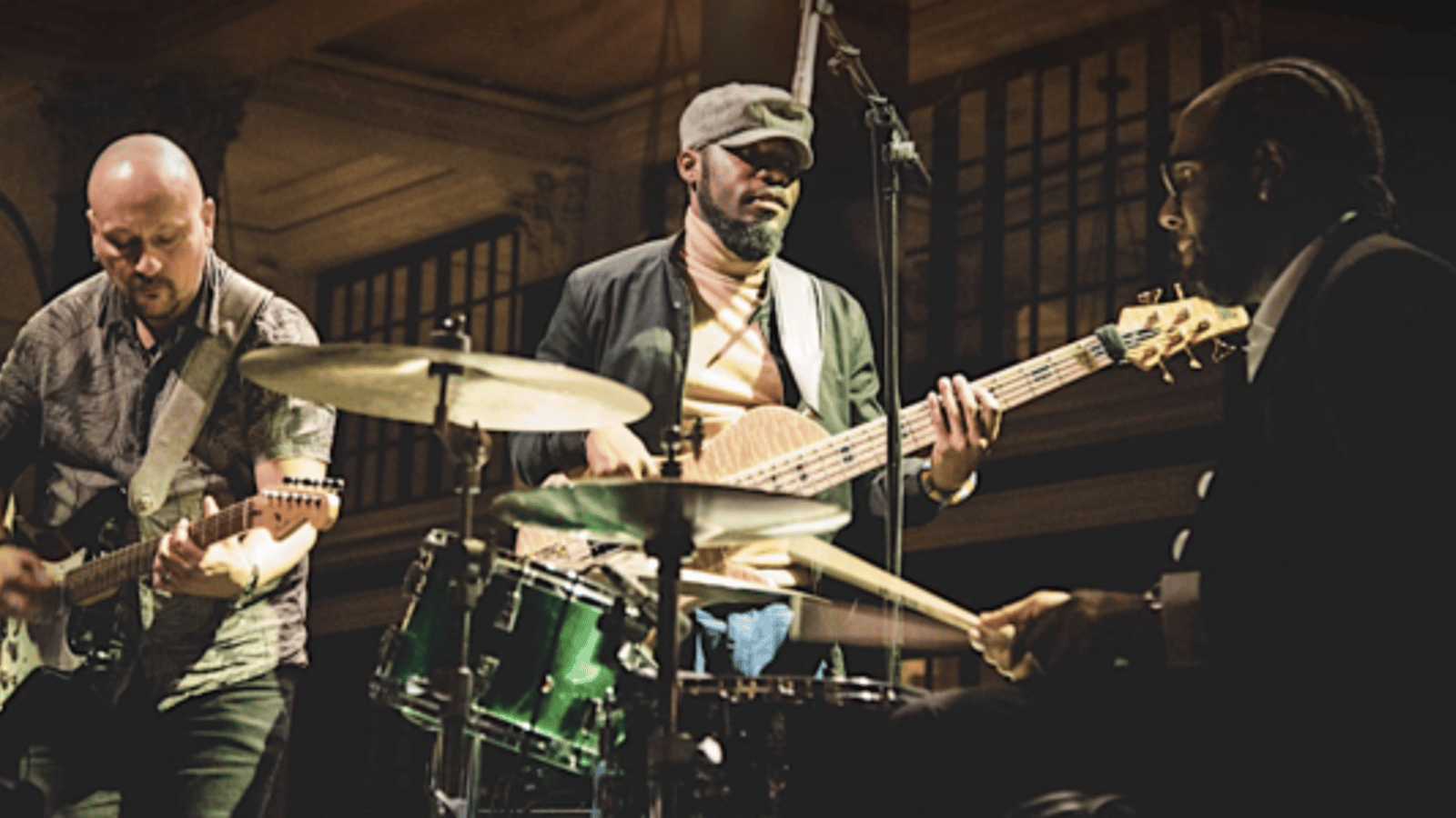 Funk & Soul Night: Living Sounds & DJ Luca P @ The Magic Garden Get tickets here!!!