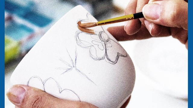 Pottery Painting: Give it a Go