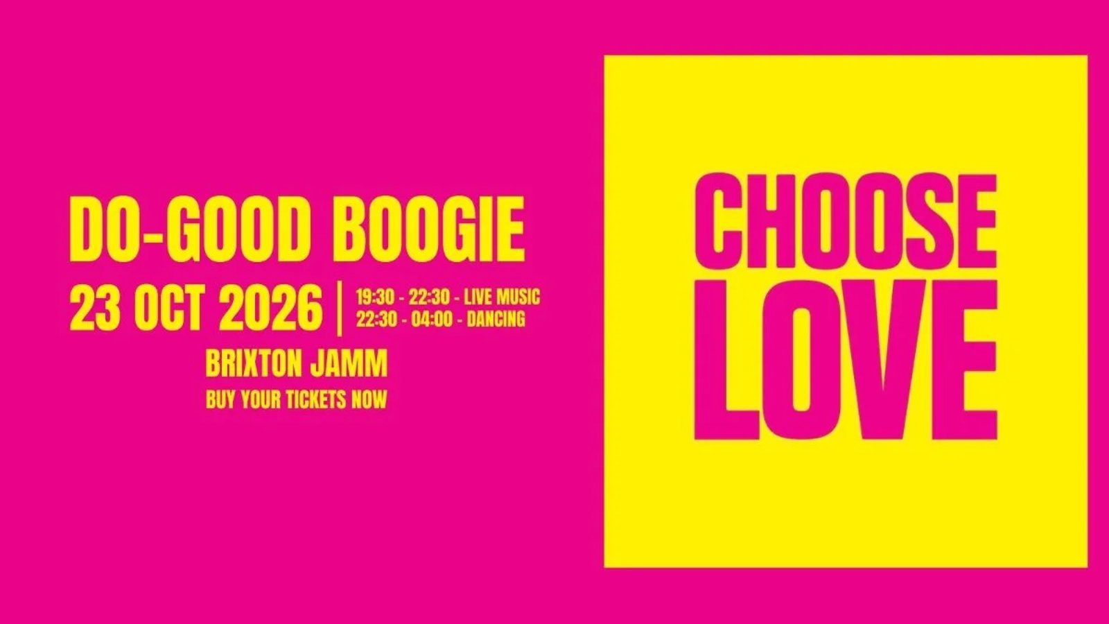 Do-Good Boogie