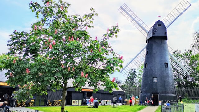 Brixton Windmill open weekend