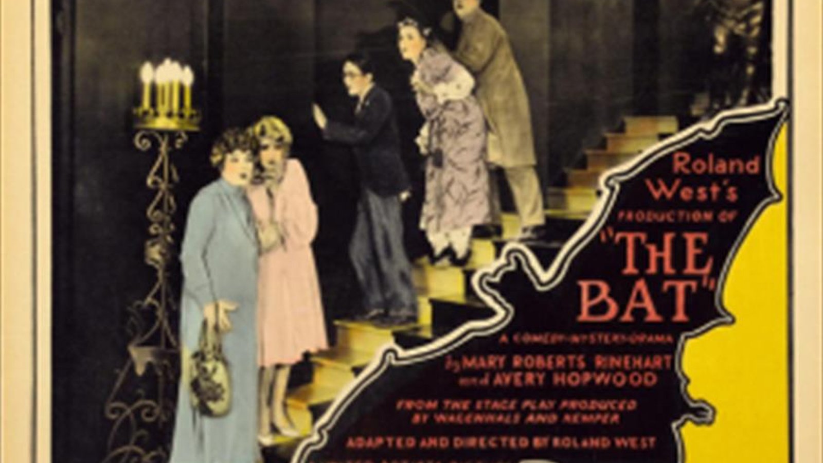 Silent Film Halloween Film Night - The Bat