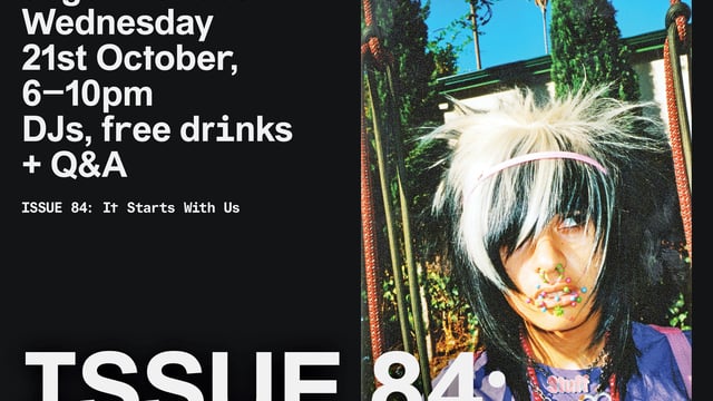 Huck Issue 84: Magazine Launch