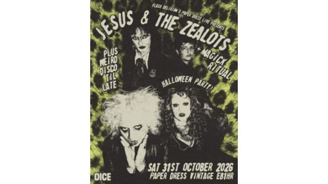 Halloween: Jesus & The Zealots + Magick Ritual
