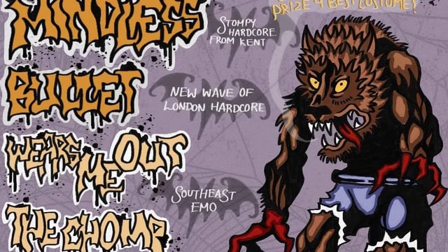 BRICKS 4 BRAINS: halloween punx for the 25