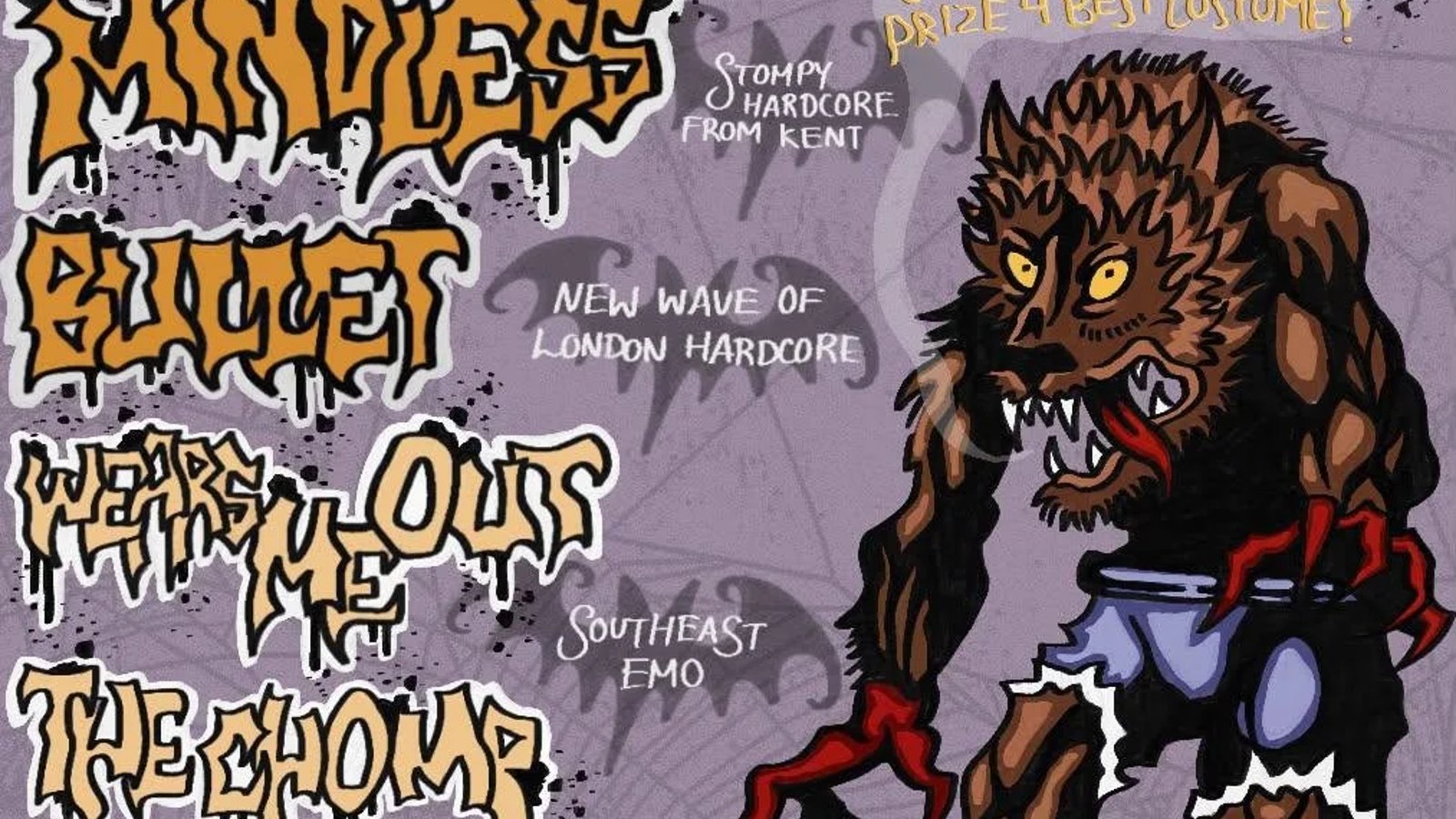 BRICKS 4 BRAINS: halloween punx for the 25