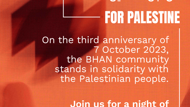 BHAN for Palestine