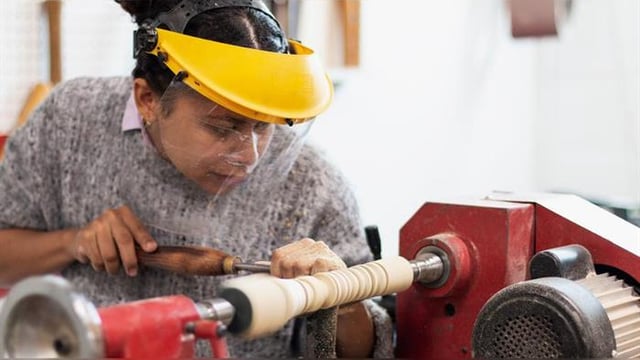 Introduction to Woodturning