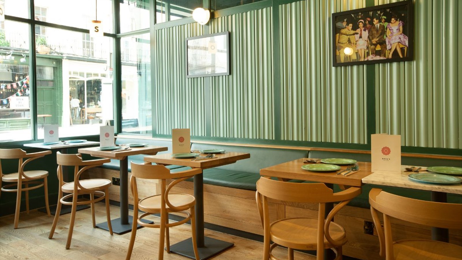 Rosa's Thai Autumn-Winter Menu