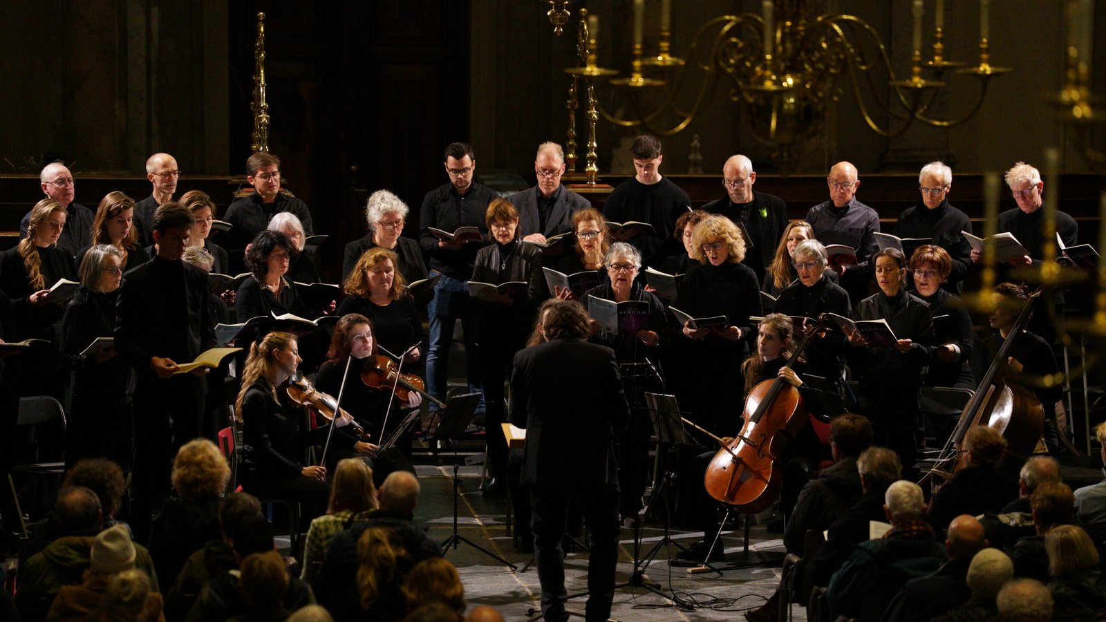 Requiemconcert - Westercantorij