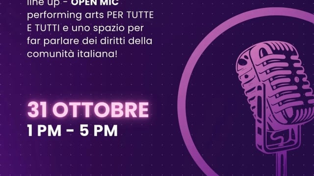 Insieme Jam Italian Open Mic