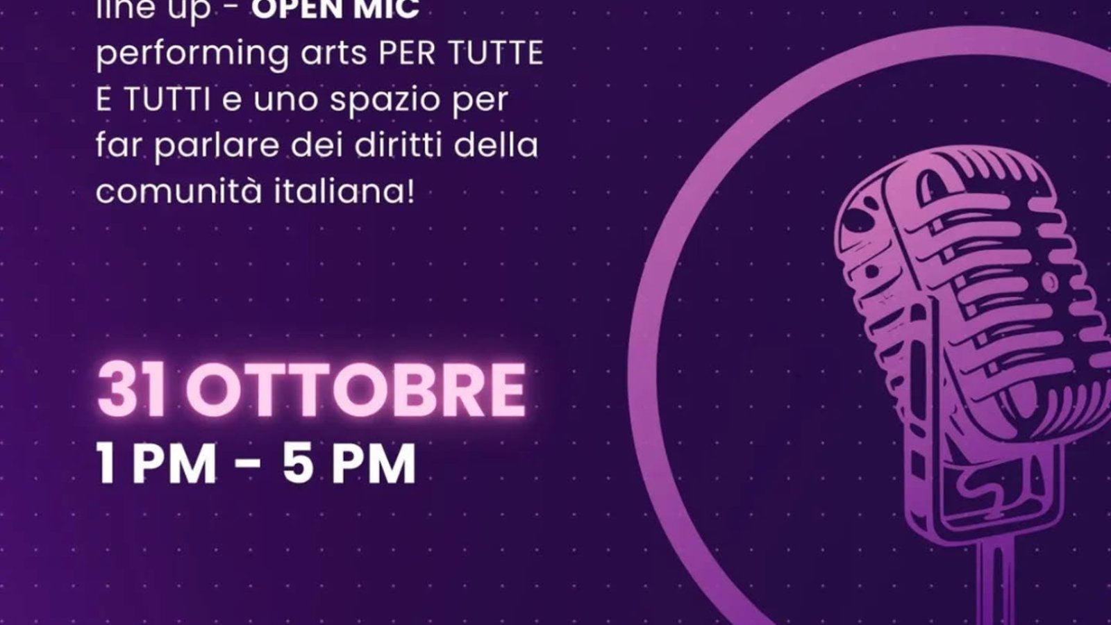 Insieme Jam Italian Open Mic