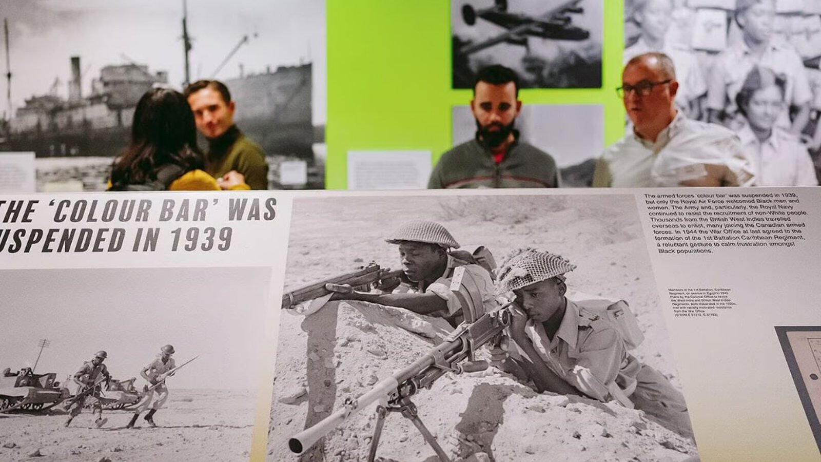Cornwallis Cloth: Championing untold stories of WW2 in the Caribbean