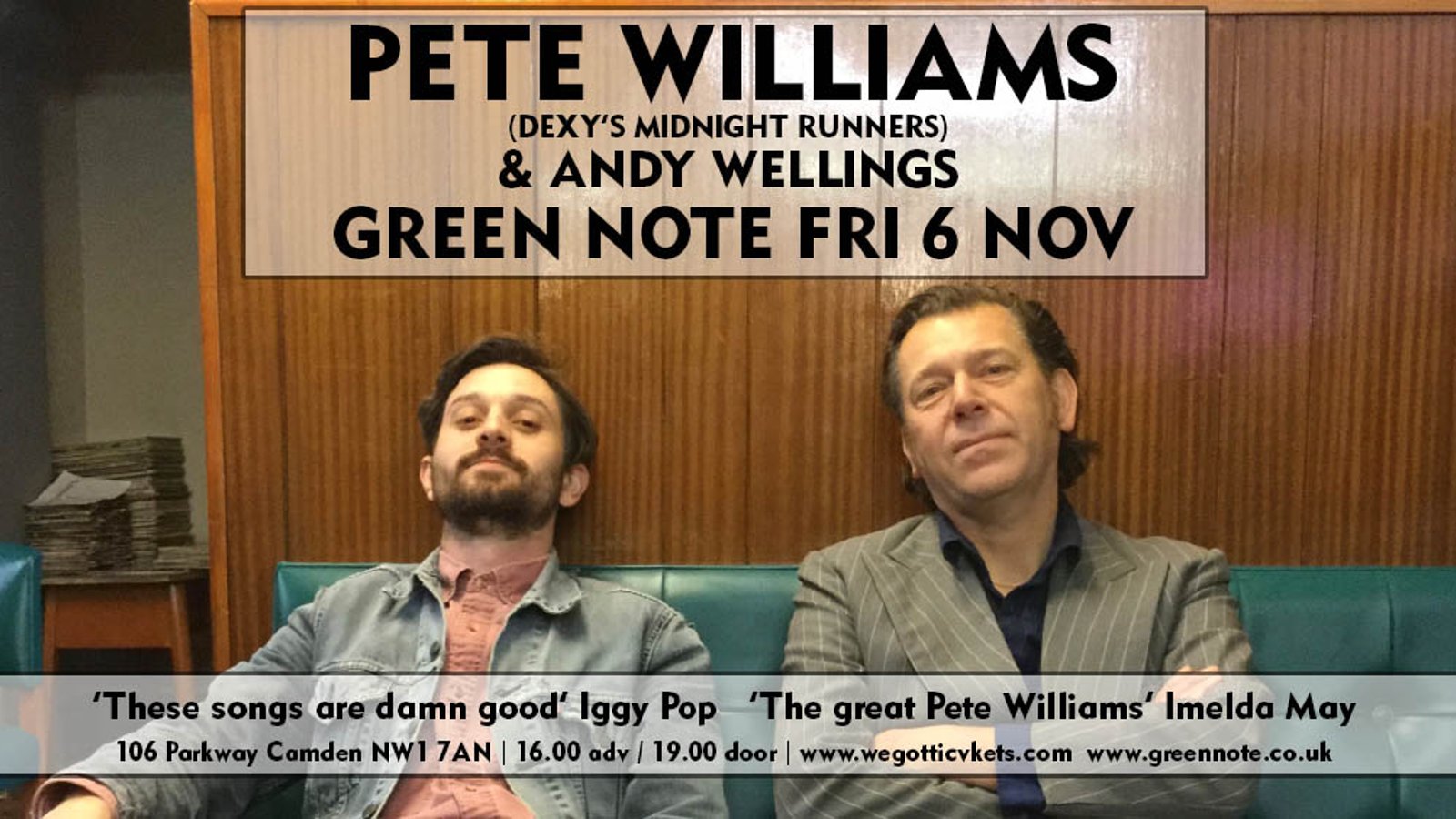 New Roots Presents: Pete Williams