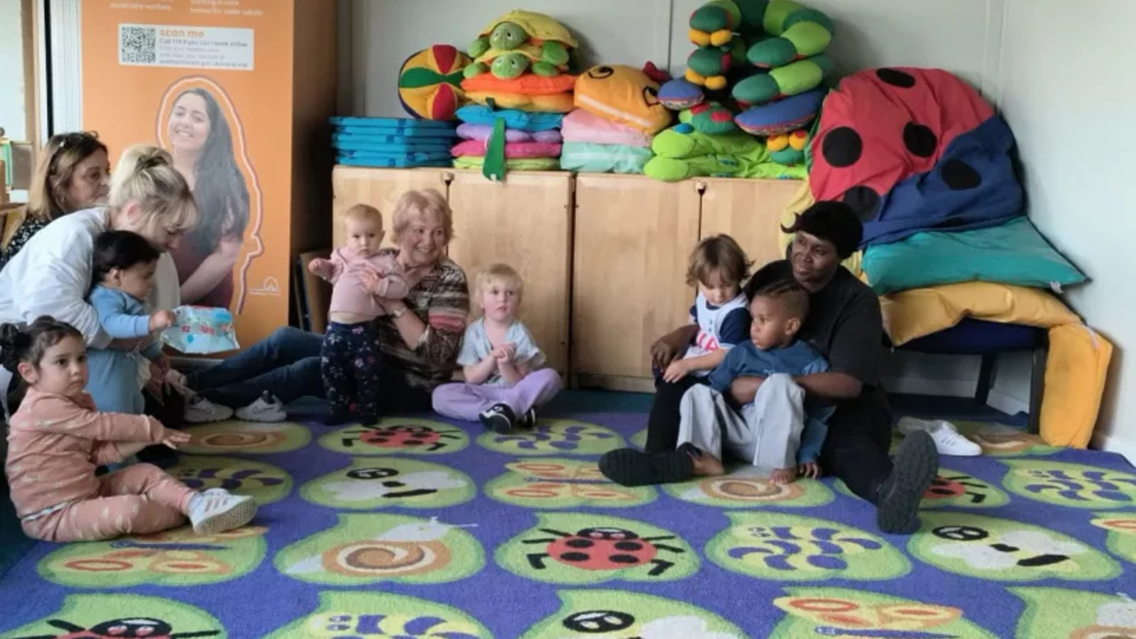 Grandparents Group at Best Start Family Hub: Chingford