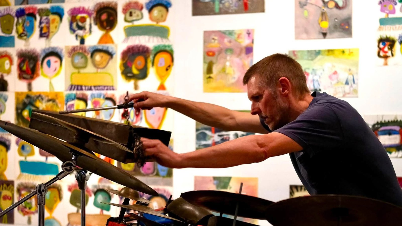 Residency : Mark Wastell : Duo Intern - with Charlotte Keeffe. Saturday 31st October 16:00