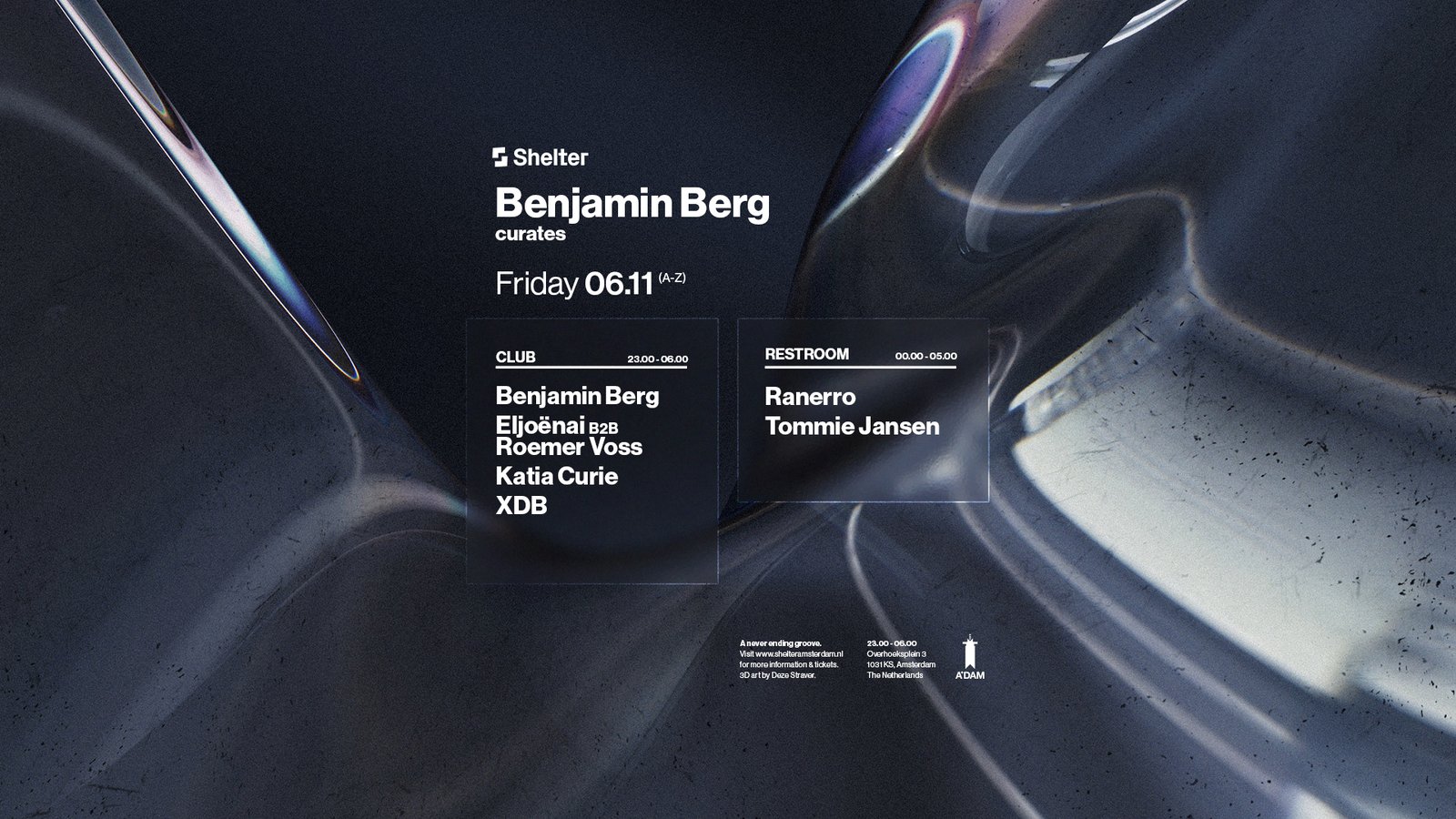 Benjamin Berg curates