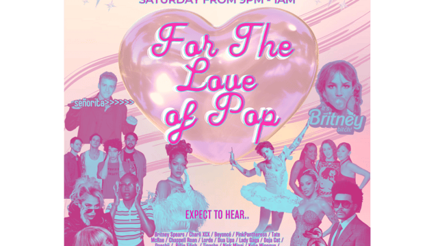 For The Love of Pop