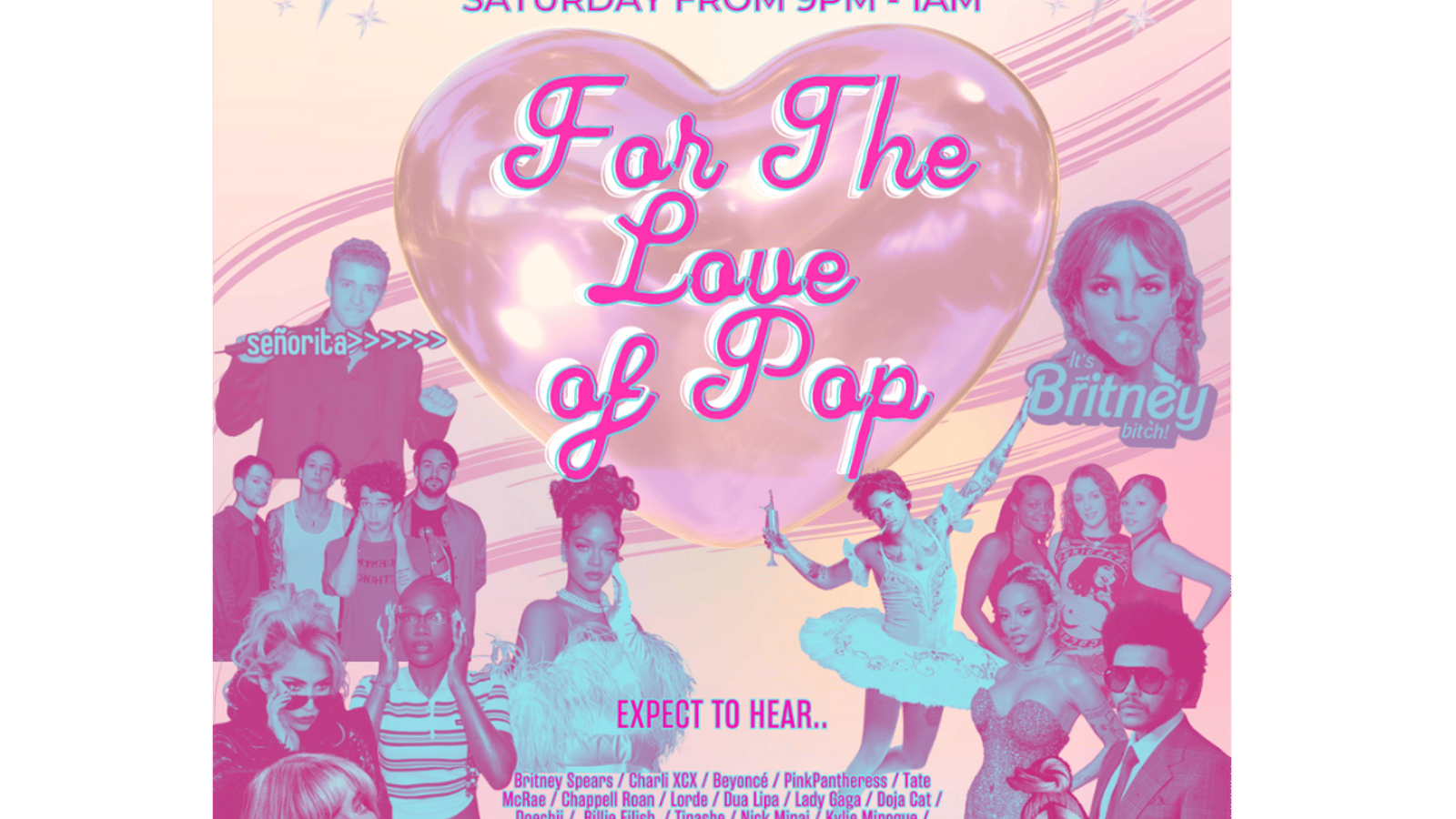 For The Love of Pop