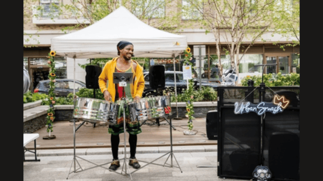 Rhythm Around The World: Steelpan and African Drumming Workshop