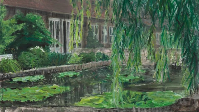 Sabine Moritz: Lie Down in Green Pastures