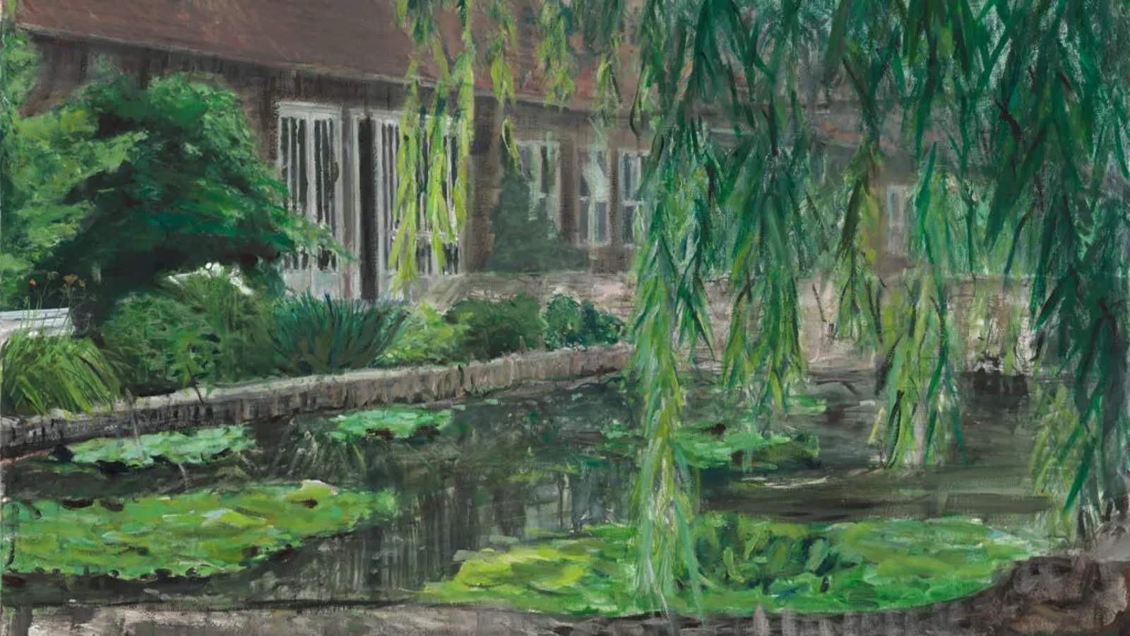 Sabine Moritz: Lie Down in Green Pastures