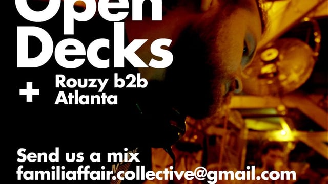 Famili Affair Open Decks