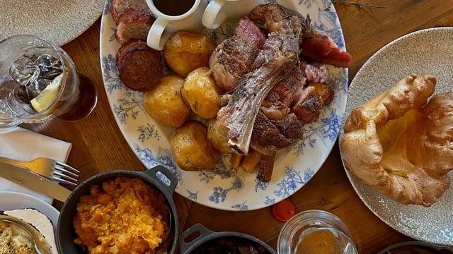 £100 Roast Dinner Raffle Draw