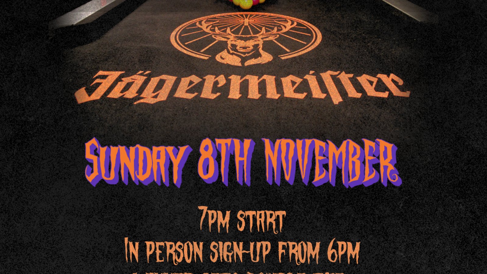 pool tournament november