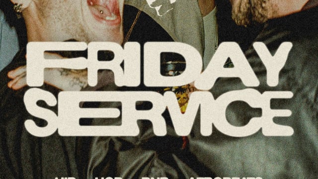 FRIDAY SERVICE: Hip Hop, R&B & Afrobeats