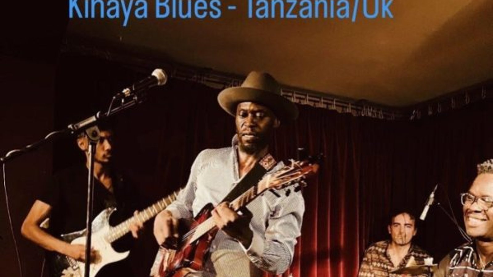 World Music Method Presents: Kihaya Blues (Tanzania) @ The Magic Garden Free Entry