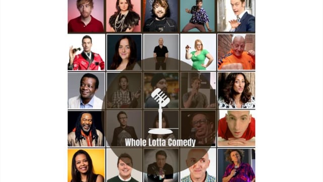 Whole Lotta Comedy at The Hope Richmond