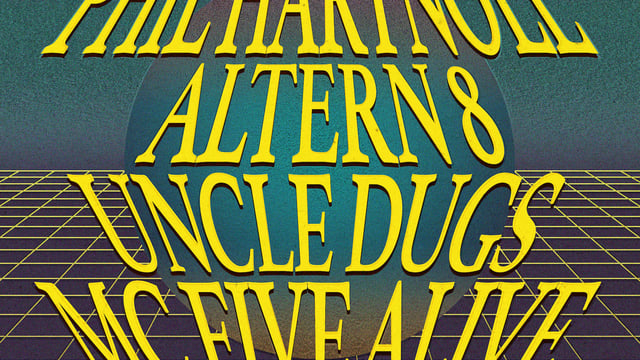 Phil Hartnoll, Altern8, Uncle Dugs, MC Five ALive
