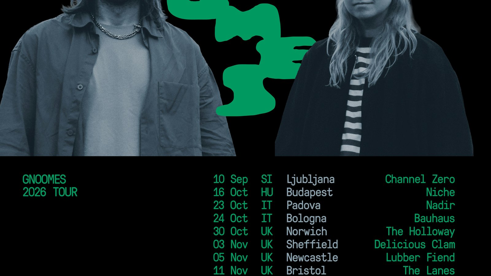 OSP Presents: Gnoomes (Rocket Recordings) + Telemat (DE)