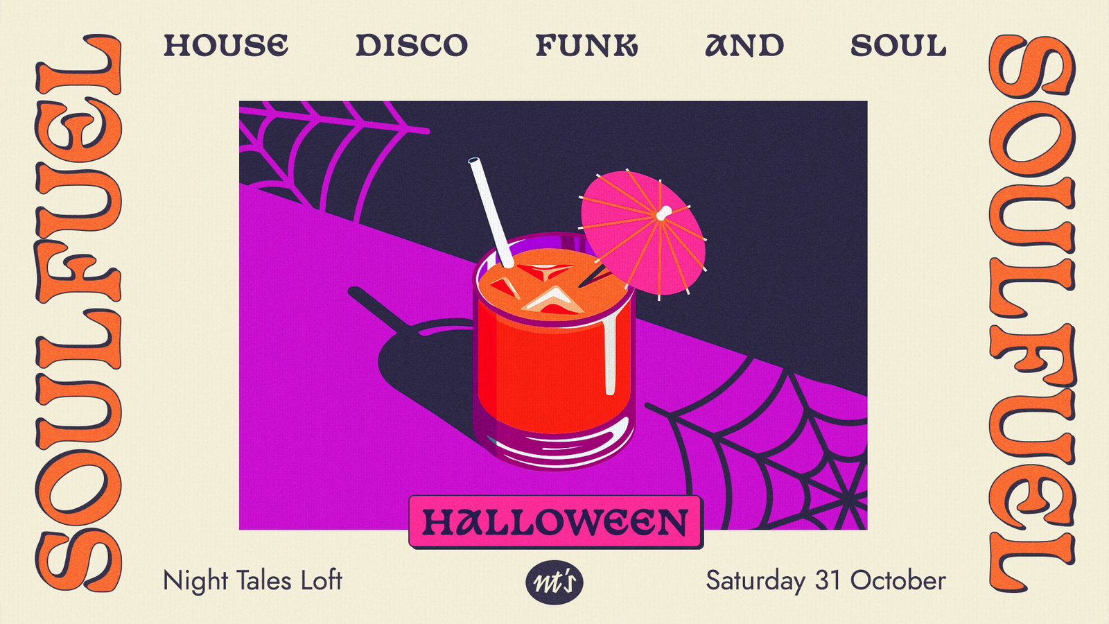 SOULFUEL HALLOWEEN: House, Disco, Funk & Soul