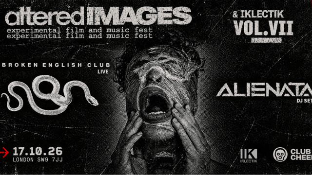 Altered Images Fest: Oliver Ho, Alienata