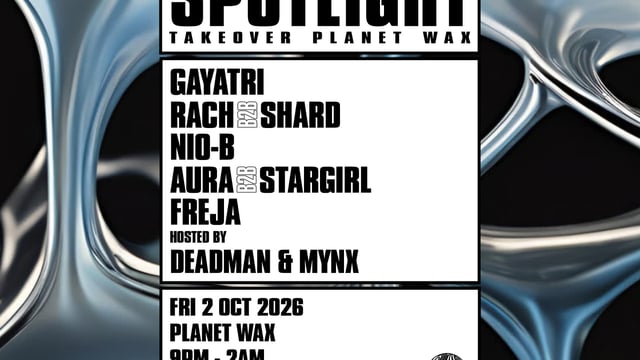 SPOTLIGHT: Takeover Planet Wax