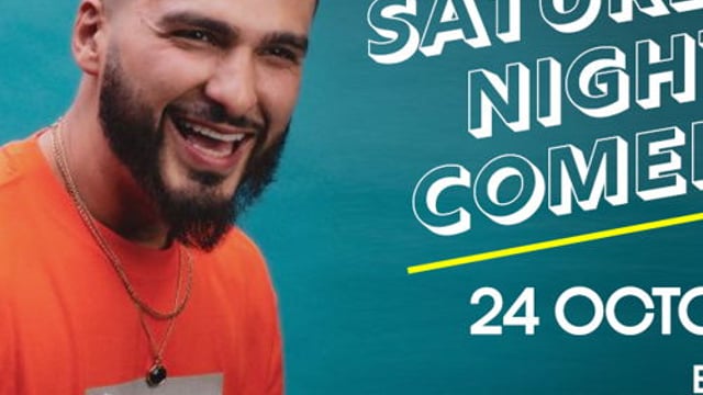 SATURDAY NIGHT COMEDY - UP THE CREEK