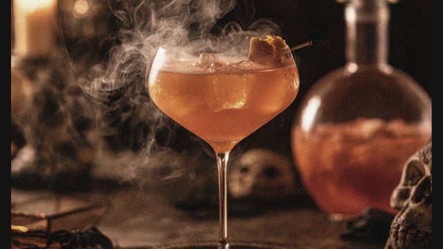 Potions Class: Halloween Cocktail Making