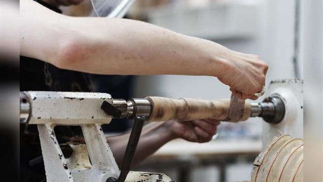 Candlestick Woodturning