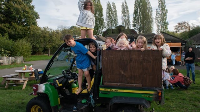 Barnes Common Autumn Fayre