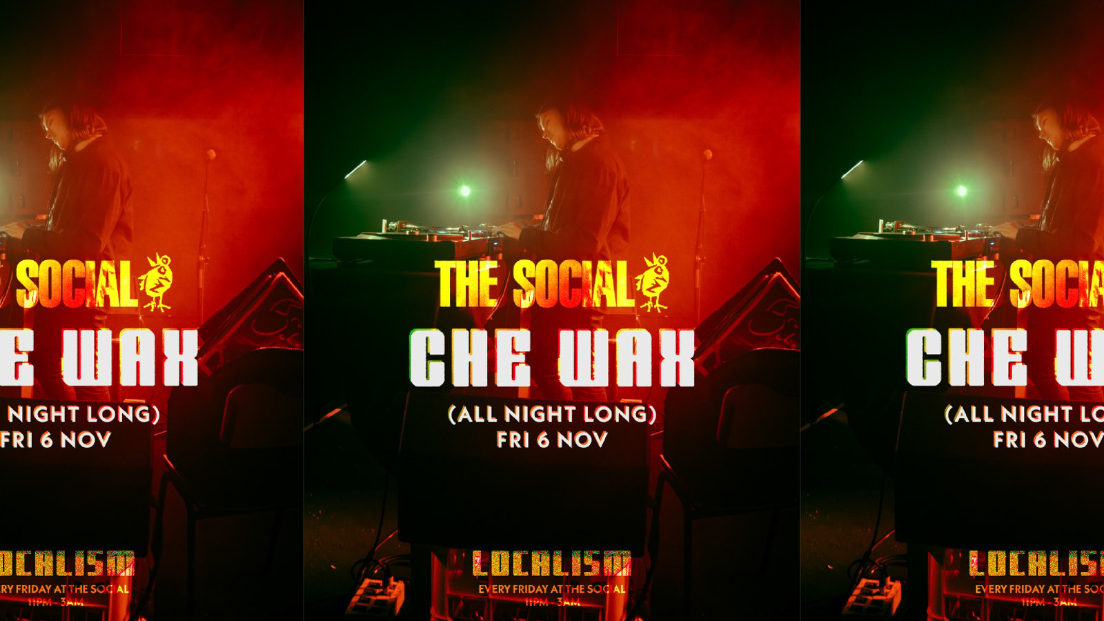 LOCALISM: Ché Wax