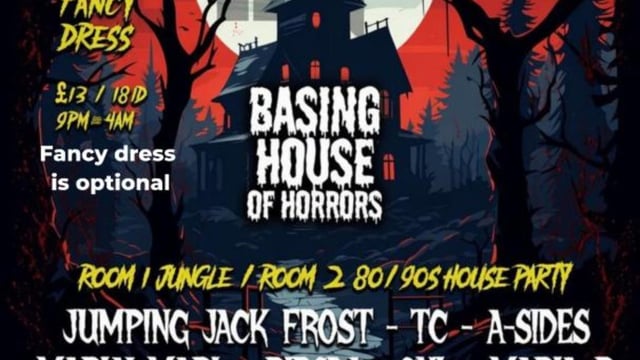 Informal.events House Of Horrors