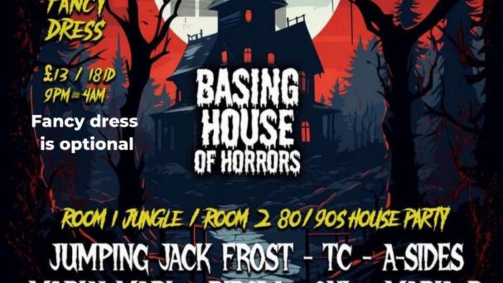 Informal.events House Of Horrors